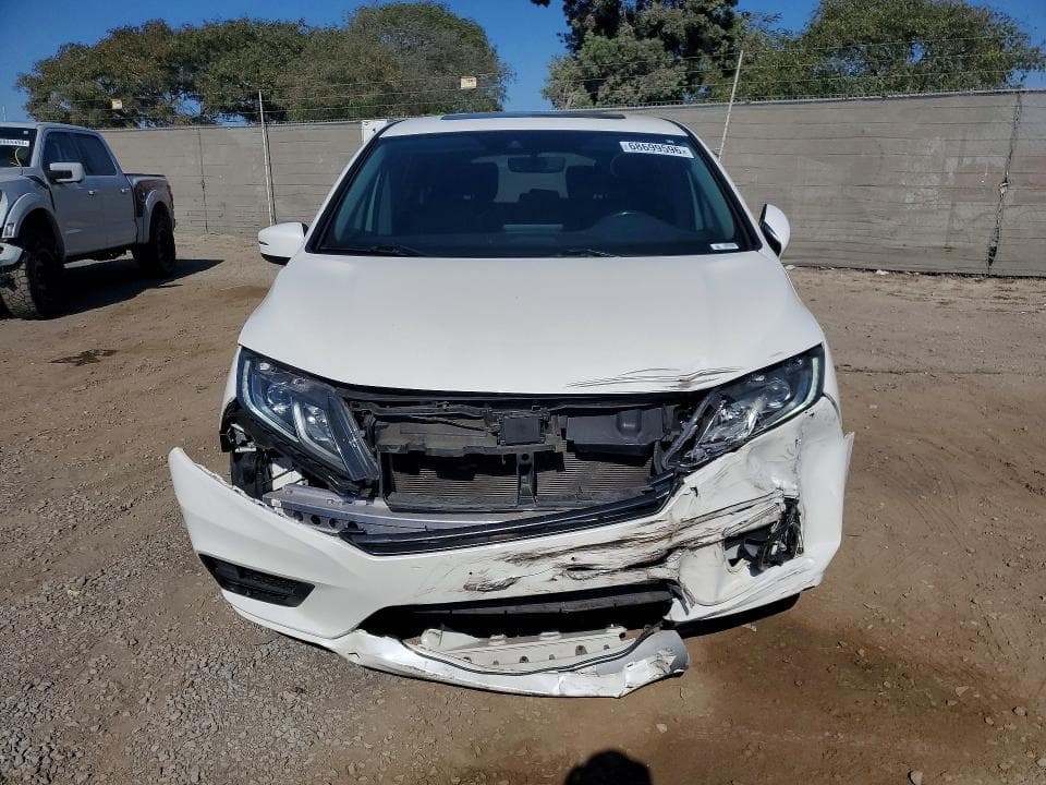 2019 HONDA ODYSSEY EXL 5