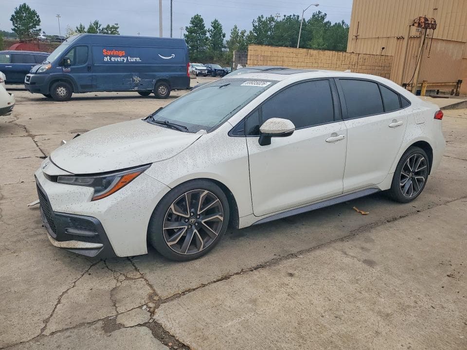 2020 TOYOTA COROLLA SE - 1
