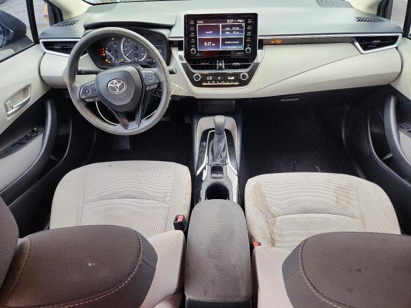 2021 TOYOTA COROLLA LE 8