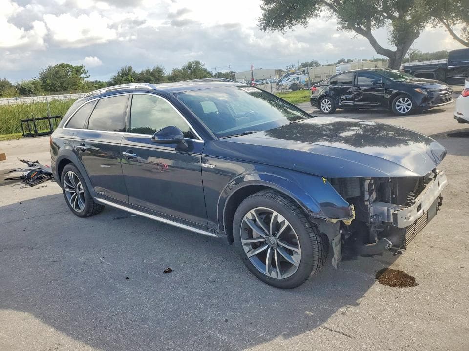 2018 AUDI A4 ALLROAD PREMIUM PLUS 4