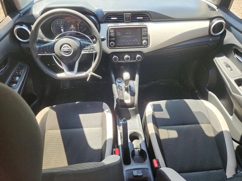 2021 NISSAN VERSA SV 8