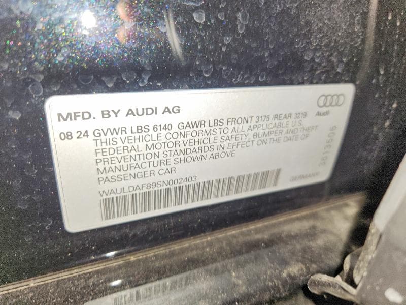 2025 AUDI A8 L 13