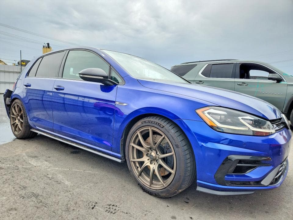 2019 VOLKSWAGEN GOLF R 4