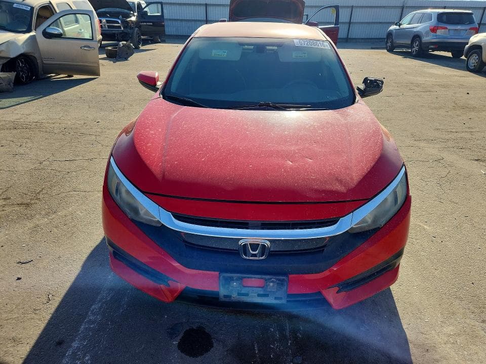 2017 HONDA CIVIC LX 5