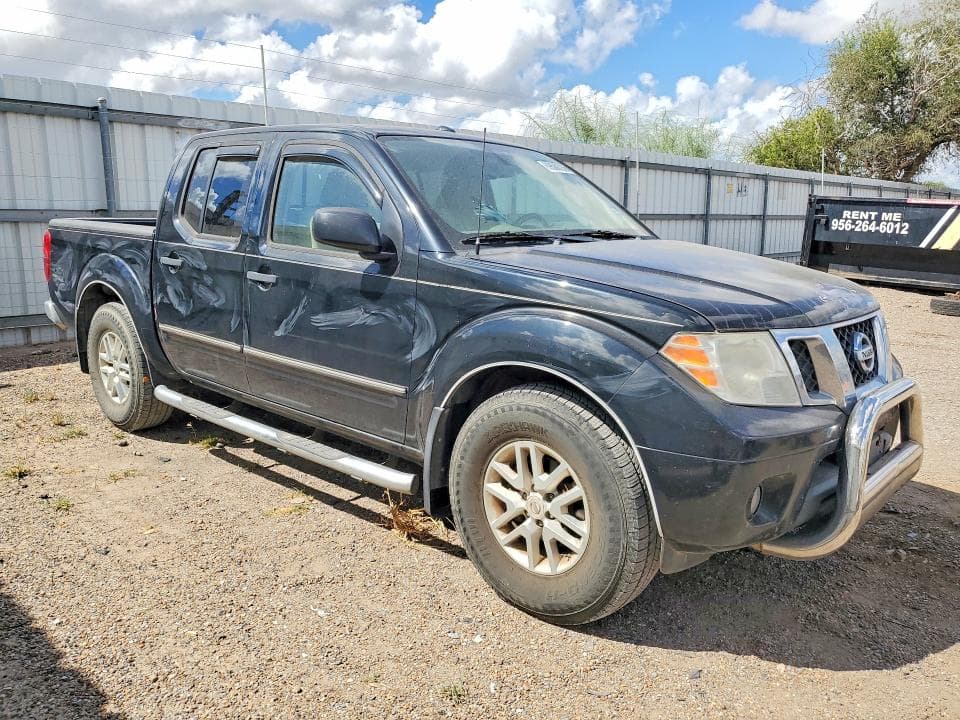 2017 NISSAN FRONTIER SV 4