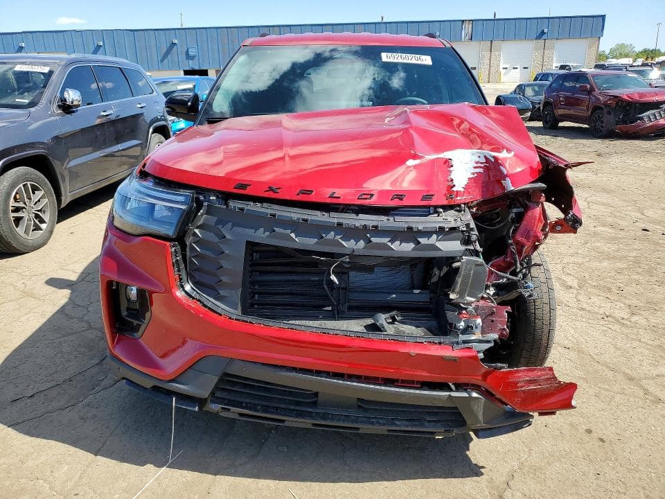 2026 FORD EXPLORER ST-LINE 5