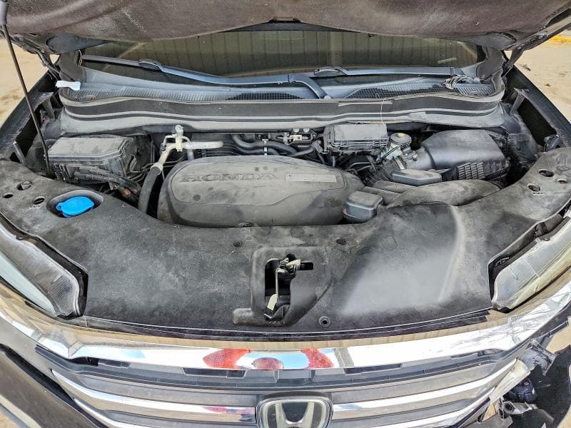 2017 HONDA PILOT TOURING 12