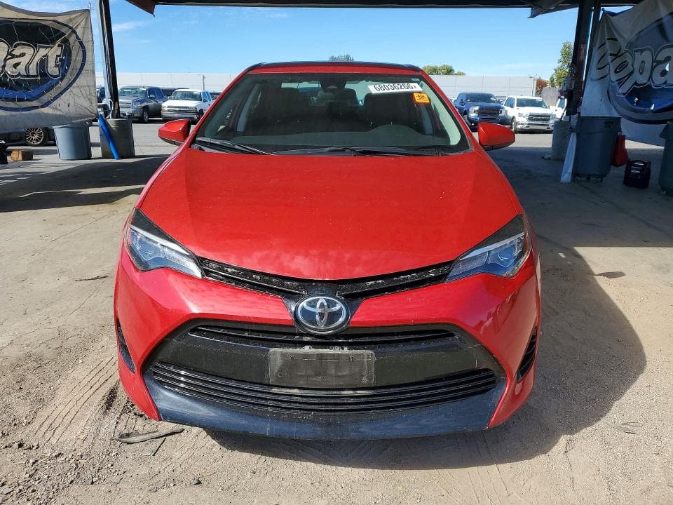 2017 TOYOTA COROLLA LE 5