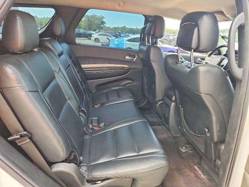 2017 DODGE DURANGO SXT 11
