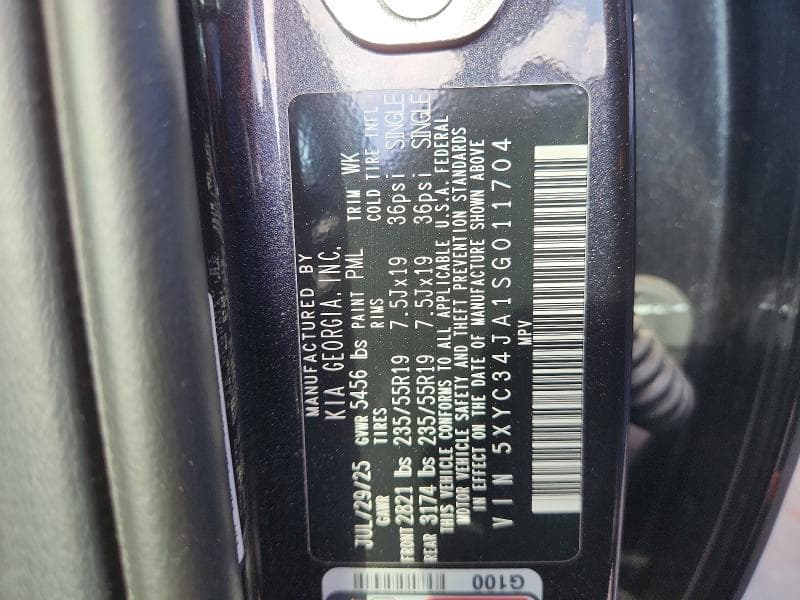 2025 KIA EV6 LIGHT LONG RANGE 13