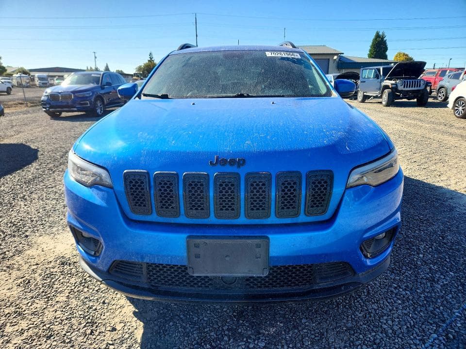2021 JEEP CHEROKEE LATITUDE PLUS 5