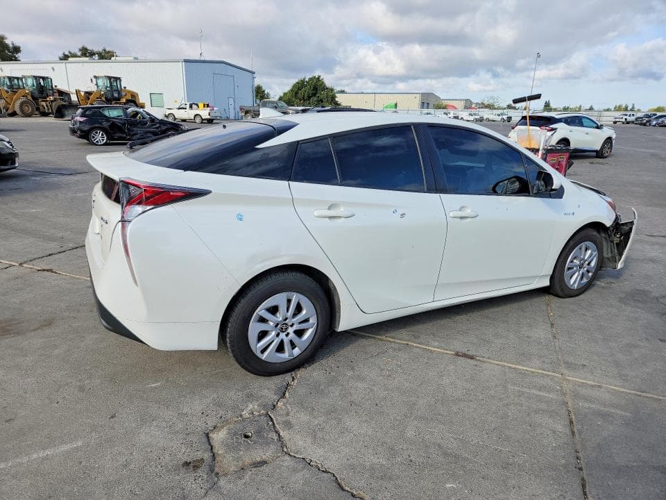 2017 TOYOTA PRIUS TWO 3