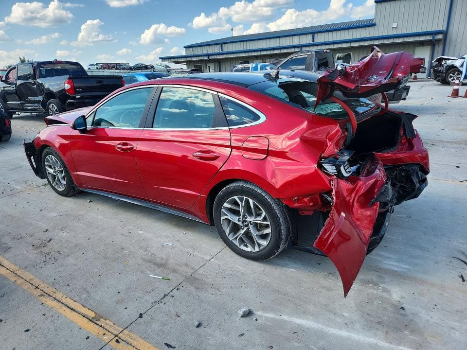 2021 HYUNDAI SONATA SEL 2