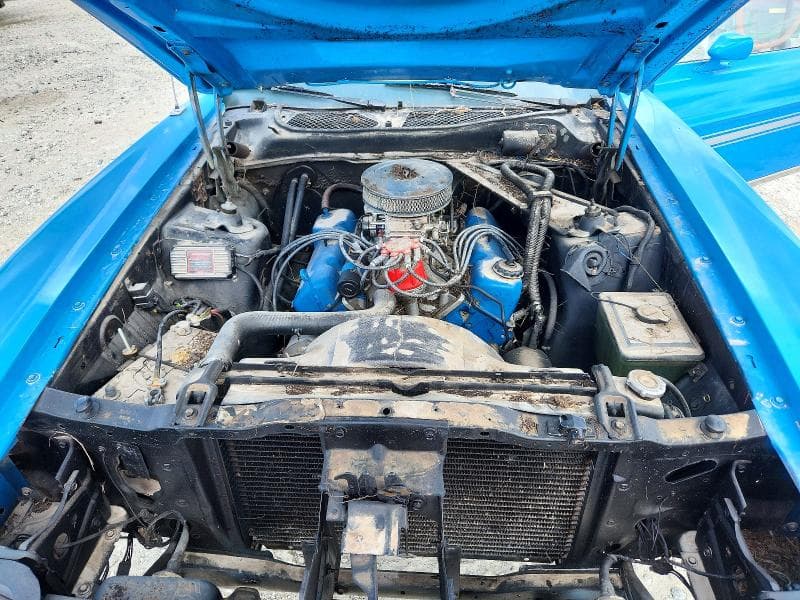 1971 FORD MUSTANG MACH I 11