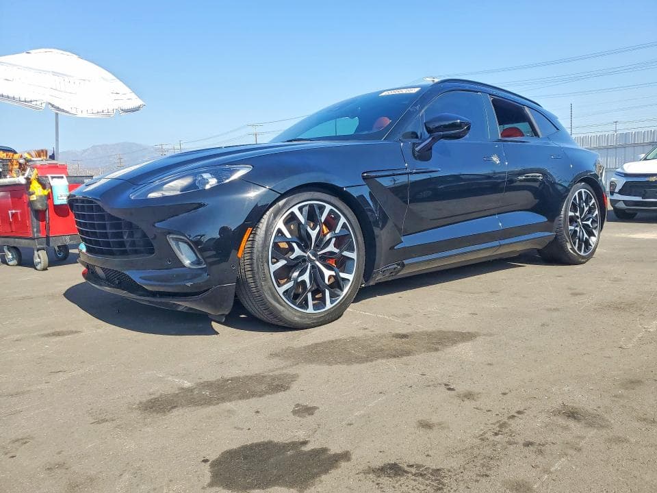 2025 ASTON MARTIN DBX - 1
