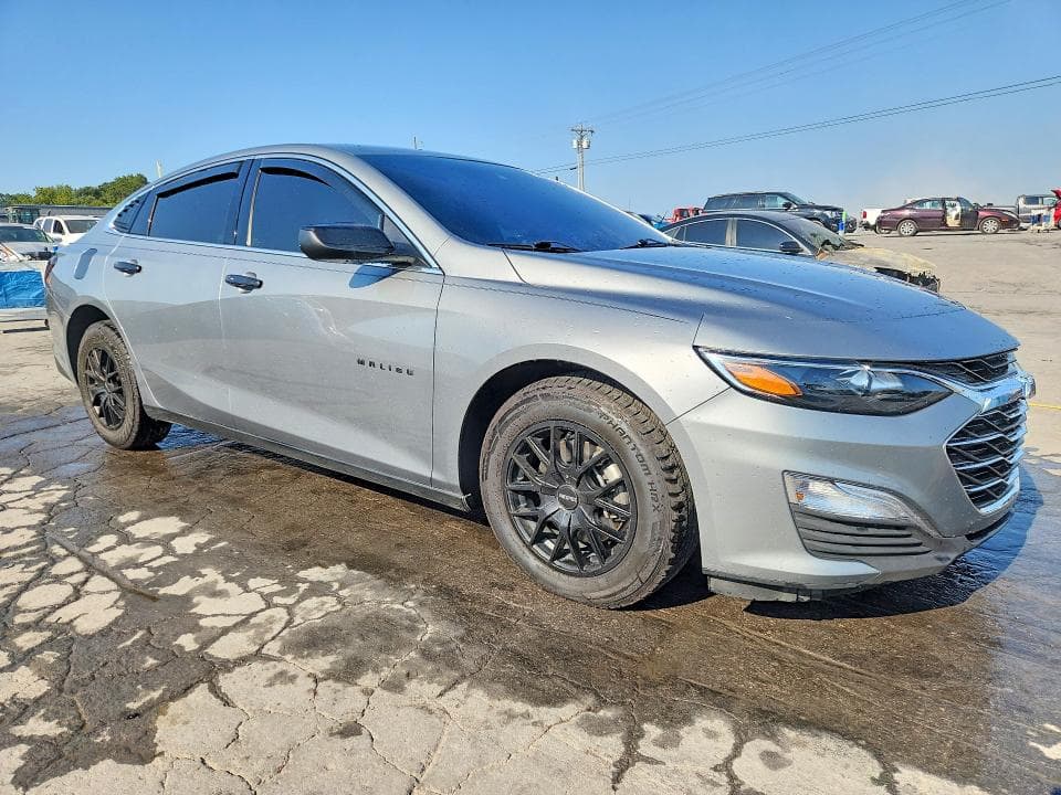 2024 CHEVROLET MALIBU LS 4