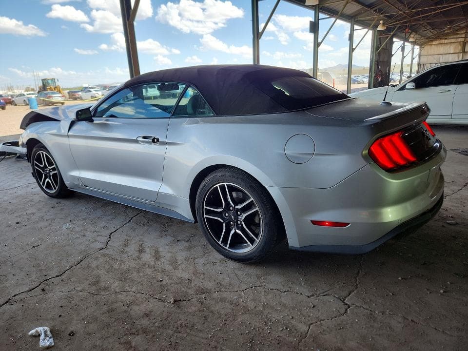 2018 FORD MUSTANG 2