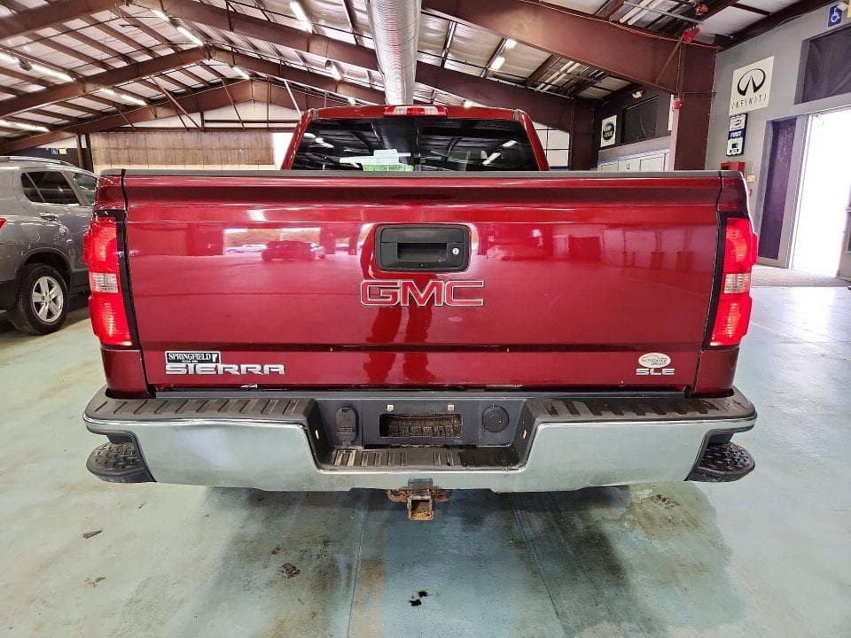 2017 GMC SIERRA K1500 SLE 6