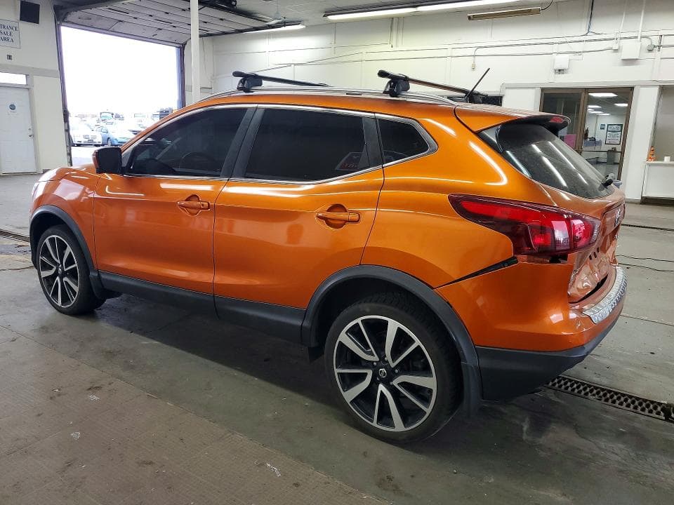 2017 NISSAN ROGUE SPORT SL 2