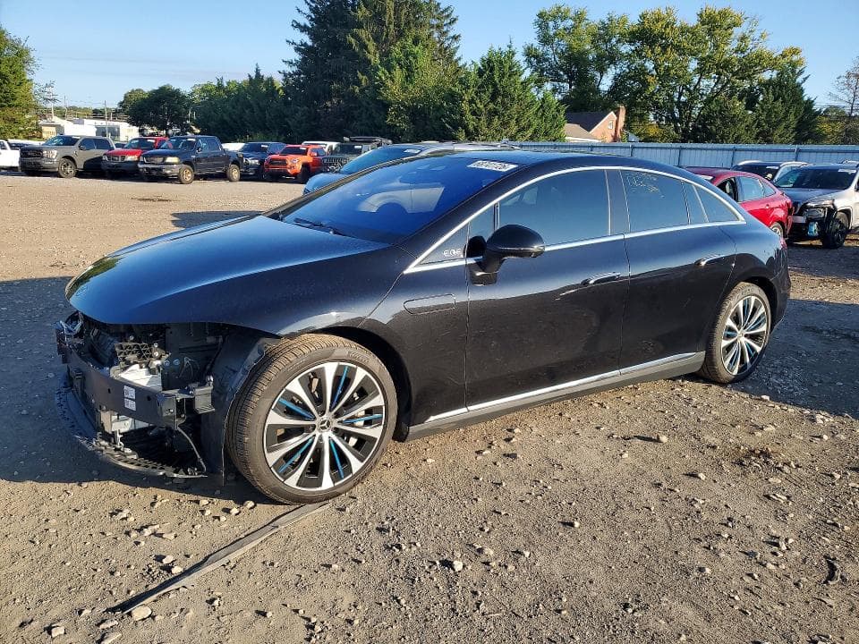 2025 MERCEDES-BENZ EQE SEDAN 350 4MATIC