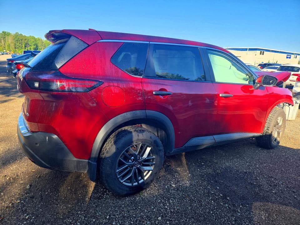 2021 NISSAN ROGUE S 3