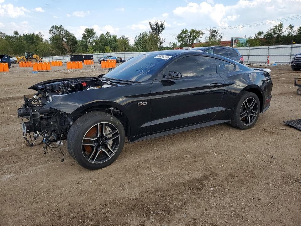 2018 FORD MUSTANG GT