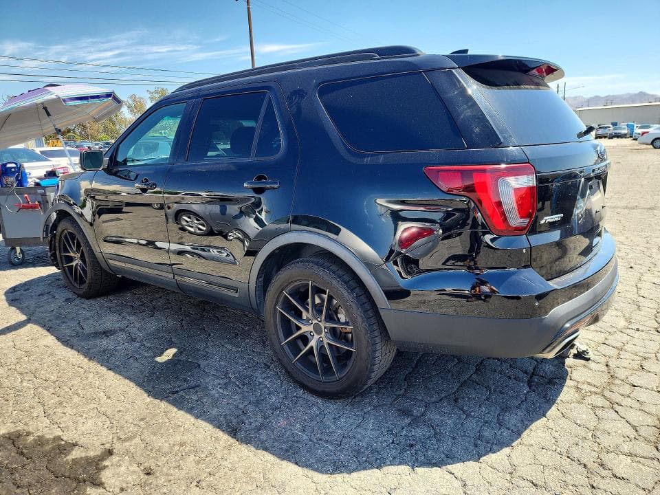 2017 FORD EXPLORER SPORT 2