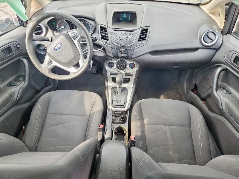 2017 FORD FIESTA SE 8