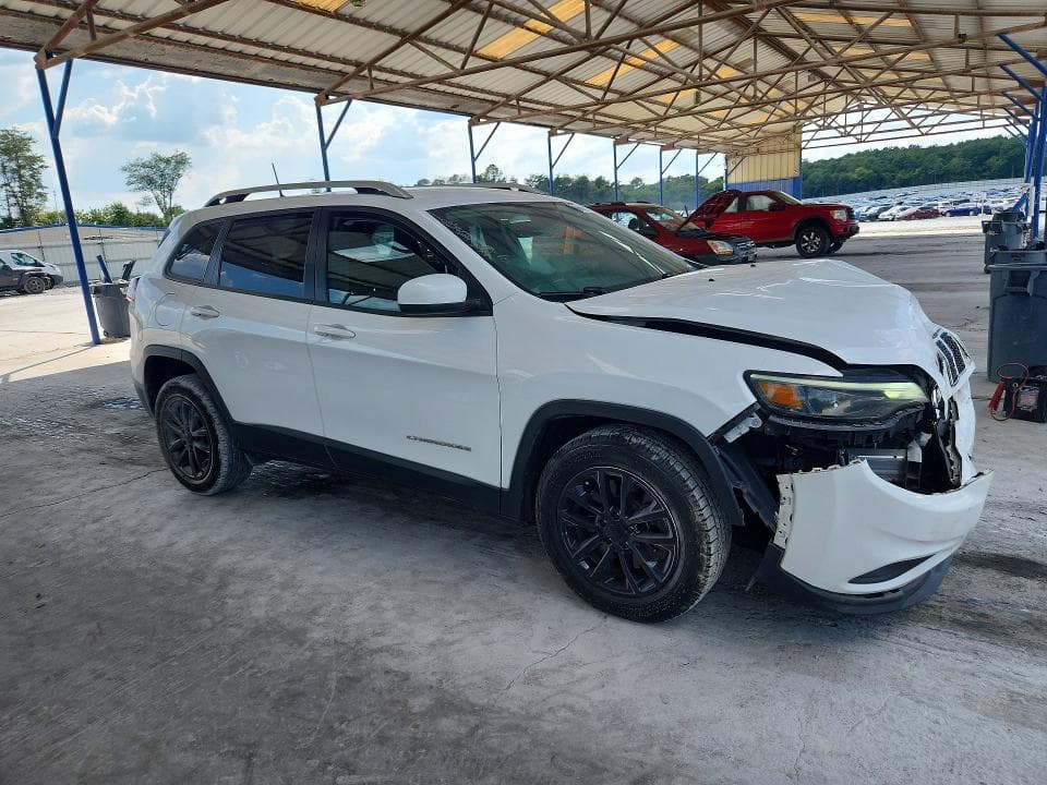 2021 JEEP CHEROKEE LATITUDE 4