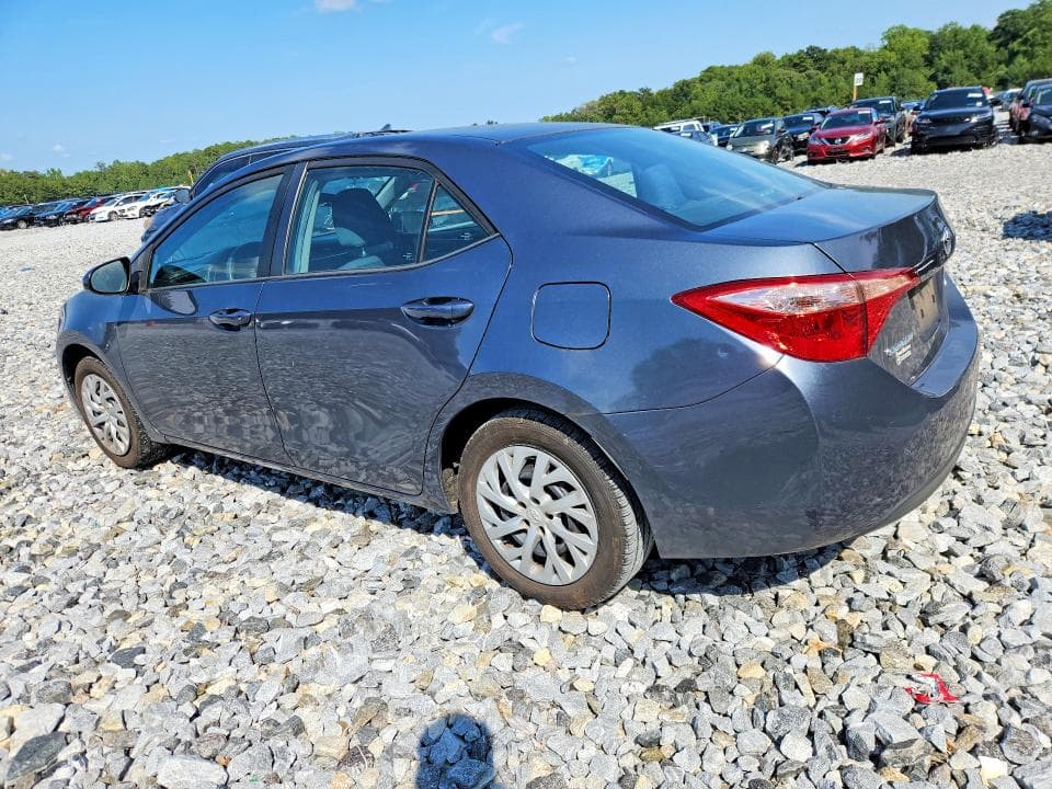 2019 TOYOTA COROLLA LE 2