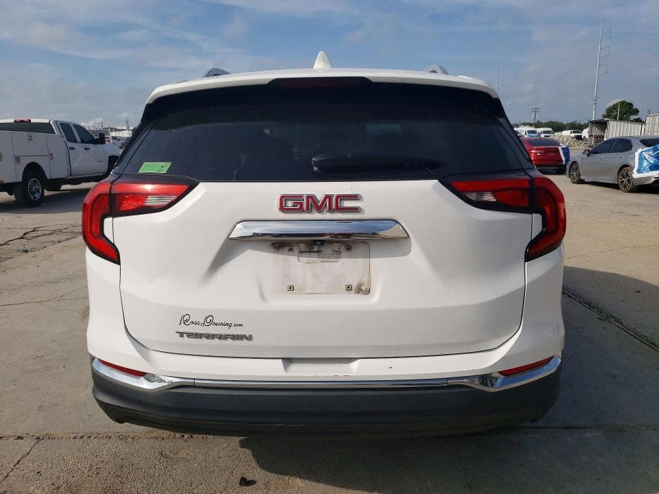 2019 GMC TERRAIN SLT 6