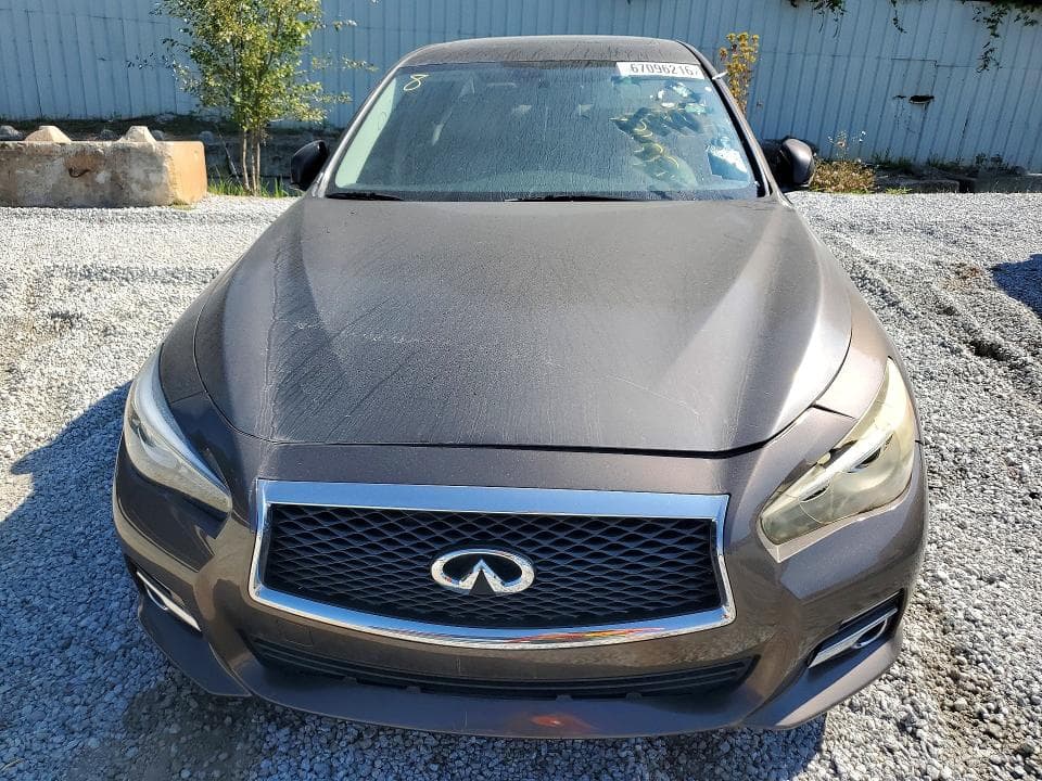 2017 INFINITI Q50 3.0T SIGNATURE EDITION 5