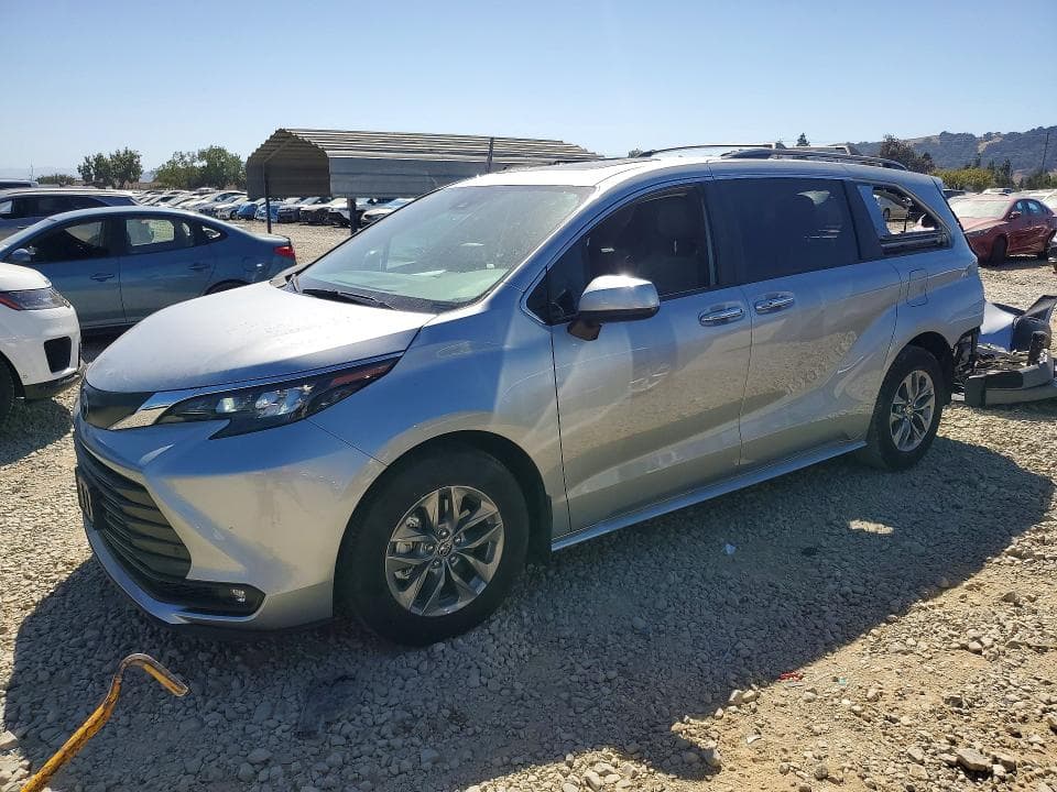 2025 TOYOTA SIENNA XLE 7-PASSENGER