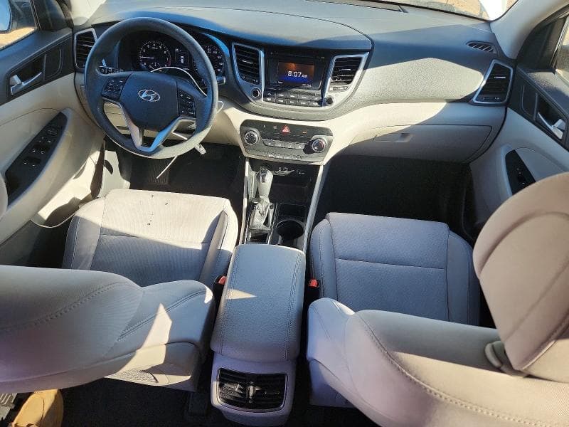 2017 HYUNDAI TUCSON ECO 8