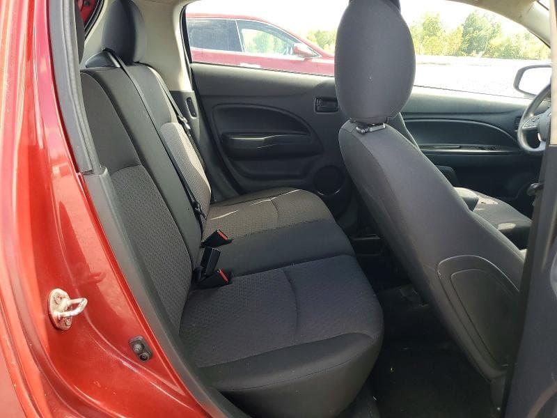 2018 MITSUBISHI MIRAGE ES 10