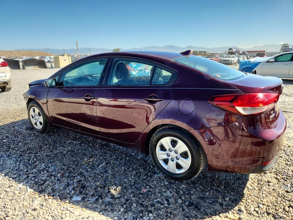 2018 KIA FORTE LX 2