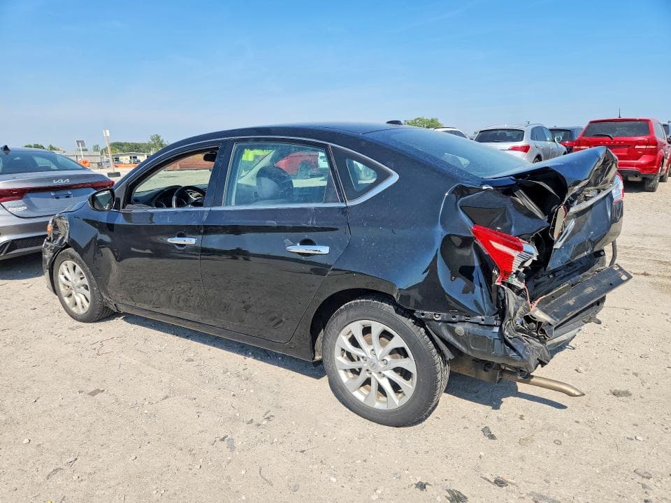 2019 NISSAN SENTRA SV 2