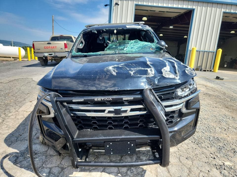 2025 CHEVROLET TAHOE K1500 5