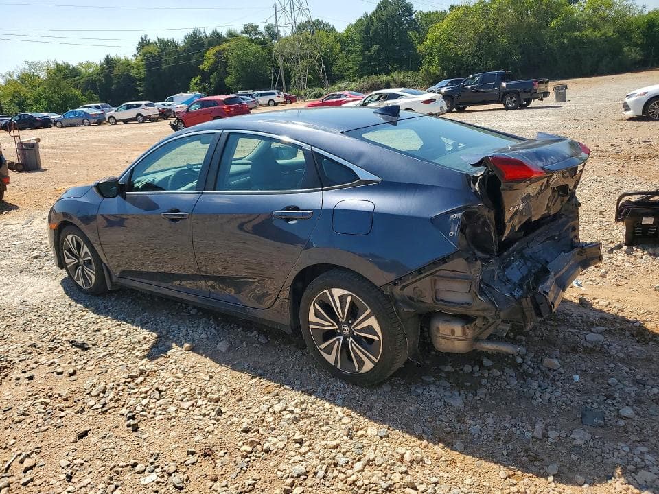 2017 HONDA CIVIC EX 2