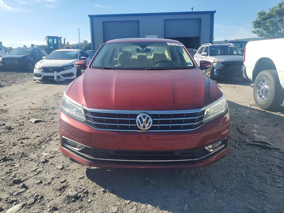 2017 VOLKSWAGEN PASSAT SEL PREMIUM 5
