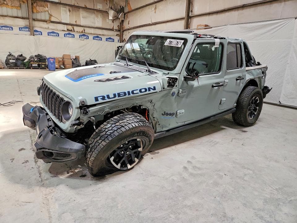 2024 JEEP WRANGLER RUBICON 4XE - 1