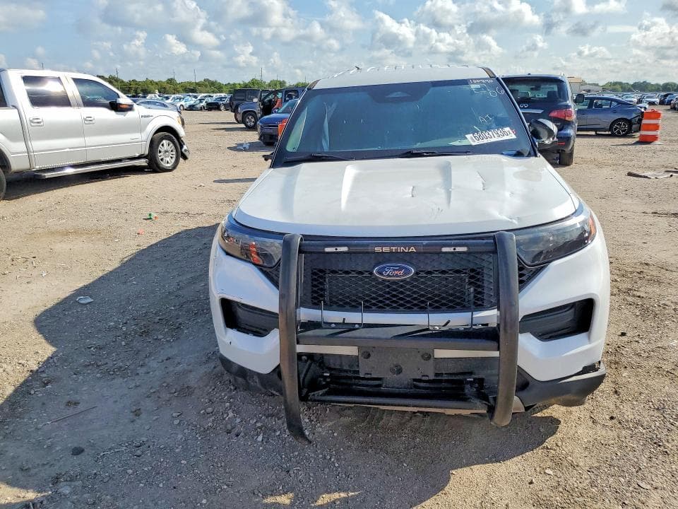 2025 FORD EXPLORER POLICE INTERCEPTOR 5