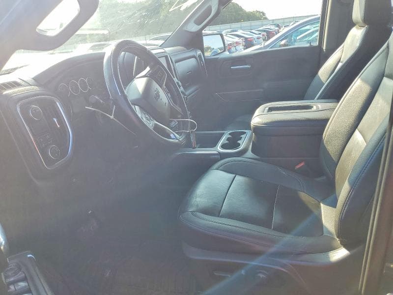 2021 CHEVROLET SILVERADO C1500 RST 7