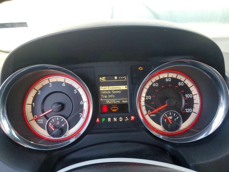 2018 DODGE GRAND CARAVAN GT 9