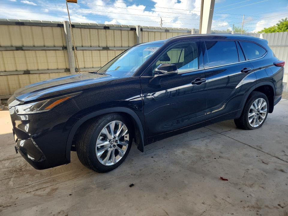 2025 TOYOTA HIGHLANDER - 1
