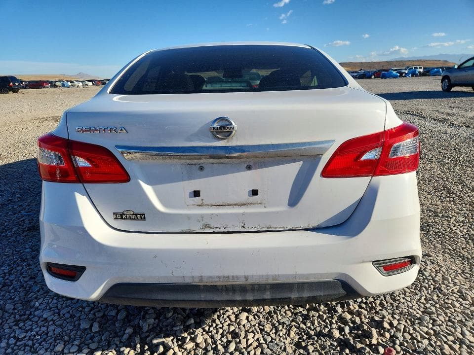 2017 NISSAN SENTRA S 6