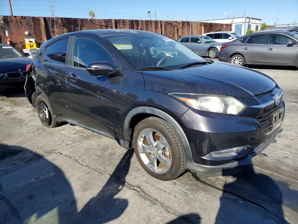 2017 HONDA HR-V EX 4