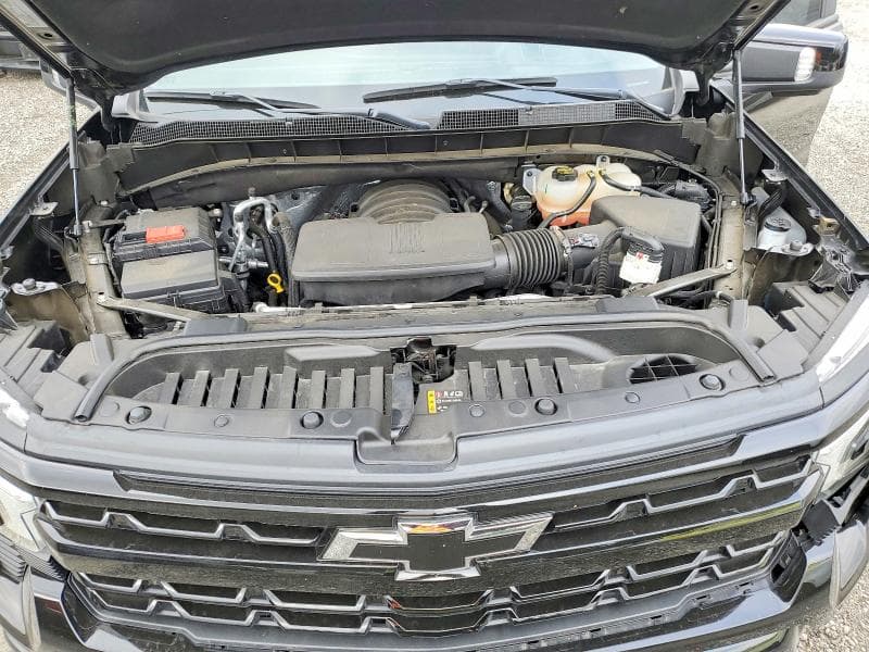 2025 CHEVROLET SILVERADO K1500 RST 11