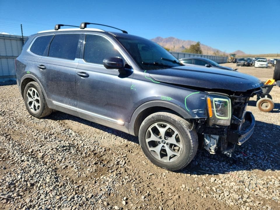 2020 KIA TELLURIDE EX 4