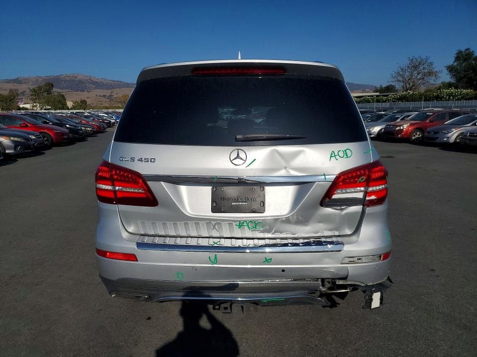 2017 MERCEDES-BENZ GLS 450 4MATIC 6